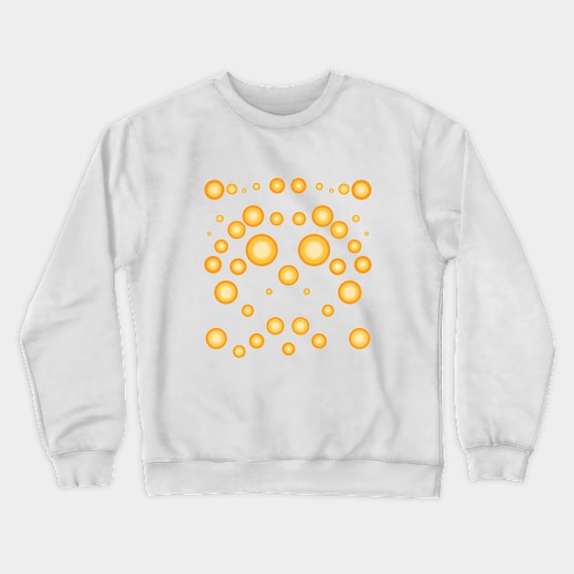 Polkadot abstract Crewneck Sweatshirt by Fadmel